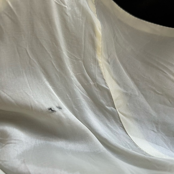 Carracci Vintage Pure Silk Full Zip Jacket Size XL - Picture 9 of 9